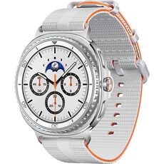 Galaxy Watch8 Classic | 46 мм | 4G LTE | White | Athleisure/White | M/L, Размер: 46 мм, Цвет: White, Тип ремешка: Athleisure, Цвет ремешка: White, Размер ремешка: M/L, Подключение часов: Bluetooth / Wi-Fi + 4G LTE